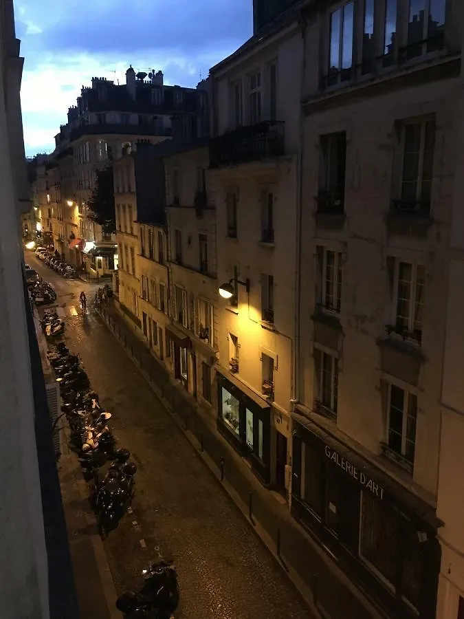 شقة Montmartre Lovely باريس